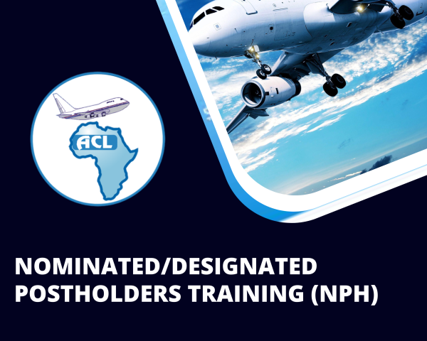 NOMINATED/DESIGNATED POSTHOLDERS TRAINING (NPH)